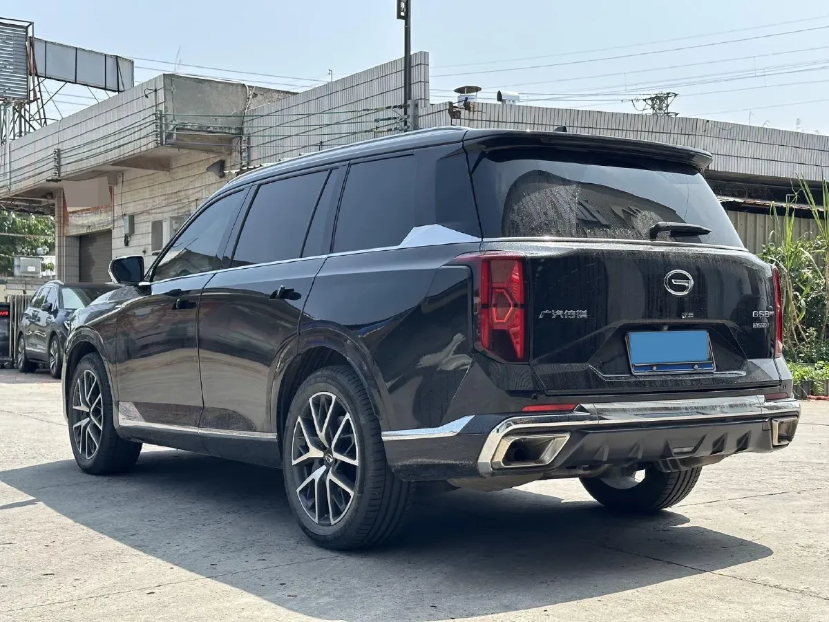 2022 GAC Trumpchi GS8 2.0T 190HP L4 E-CVT Hybrid,autocango,china used car exporter,china ev exporter,chinese used car exporter,chinese used ev exporter