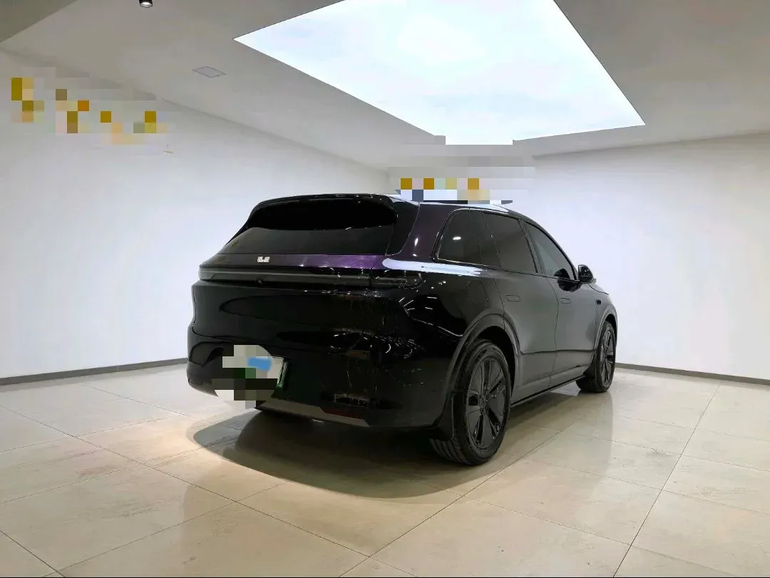 2024 Li L6 Range Extended 154HP L4 REEV 36.8KWH,autocango,china used car exporter,china ev exporter,chinese used car exporter,chinese used ev exporter