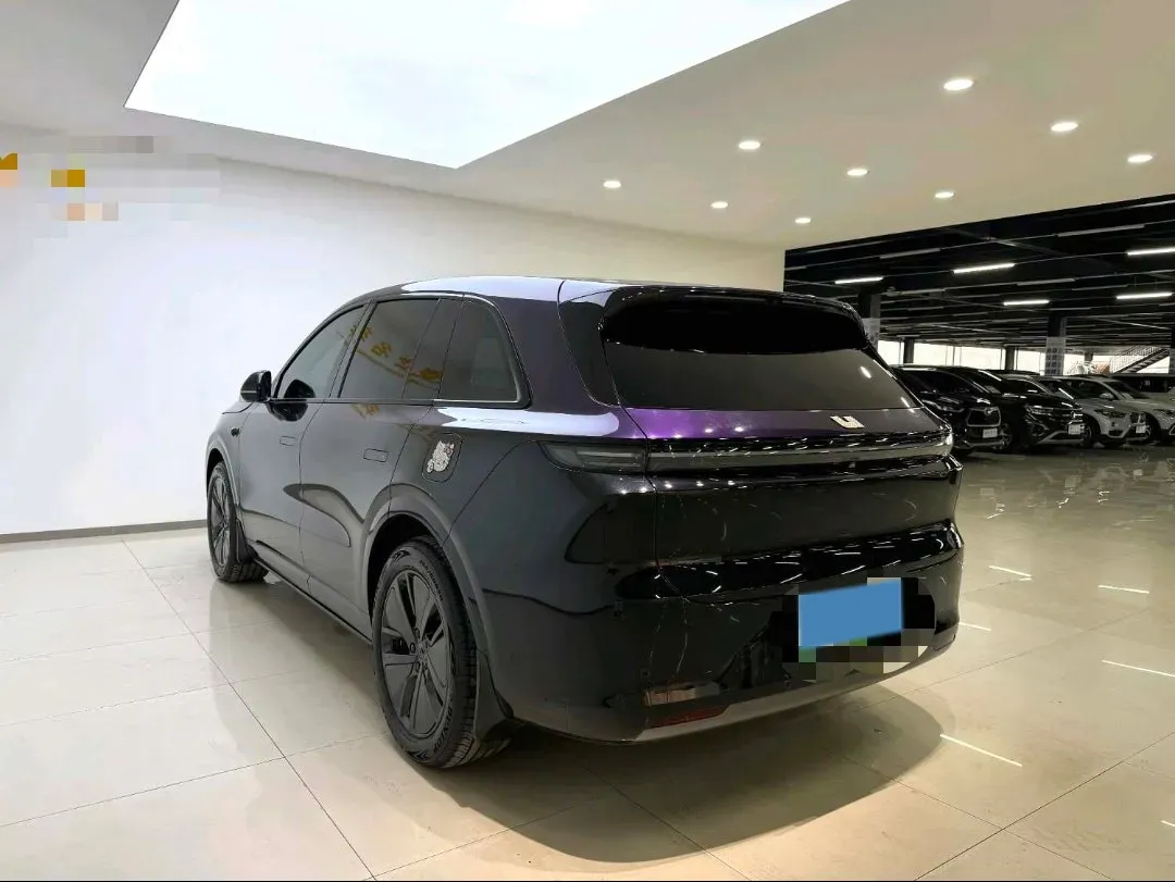 2024 Li L6 Range Extended 154HP L4 REEV 36.8KWH,autocango,china used car exporter,china ev exporter,chinese used car exporter,chinese used ev exporter