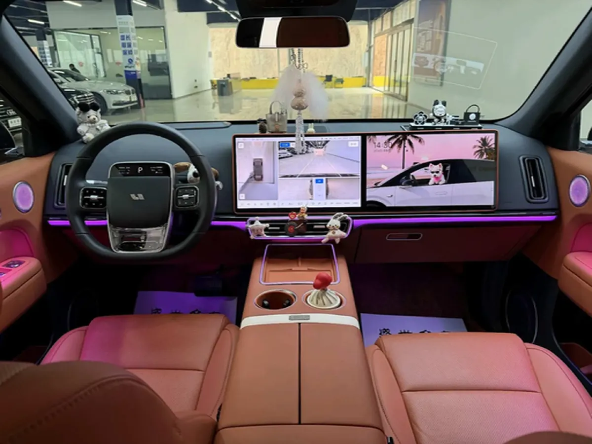 2024 Li L6 Range Extended 154HP L4 REEV 36.8KWH,autocango,china used car exporter,china ev exporter,chinese used car exporter,chinese used ev exporter