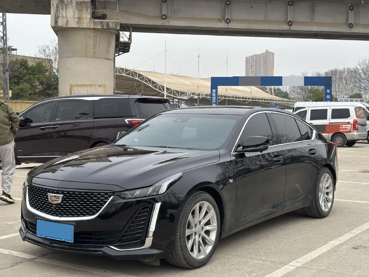 2021 Cadillac CT5 2.0T 237HP L4 10AT,autocango,china used car exporter,china ev exporter,chinese used car exporter,chinese used ev exporter
