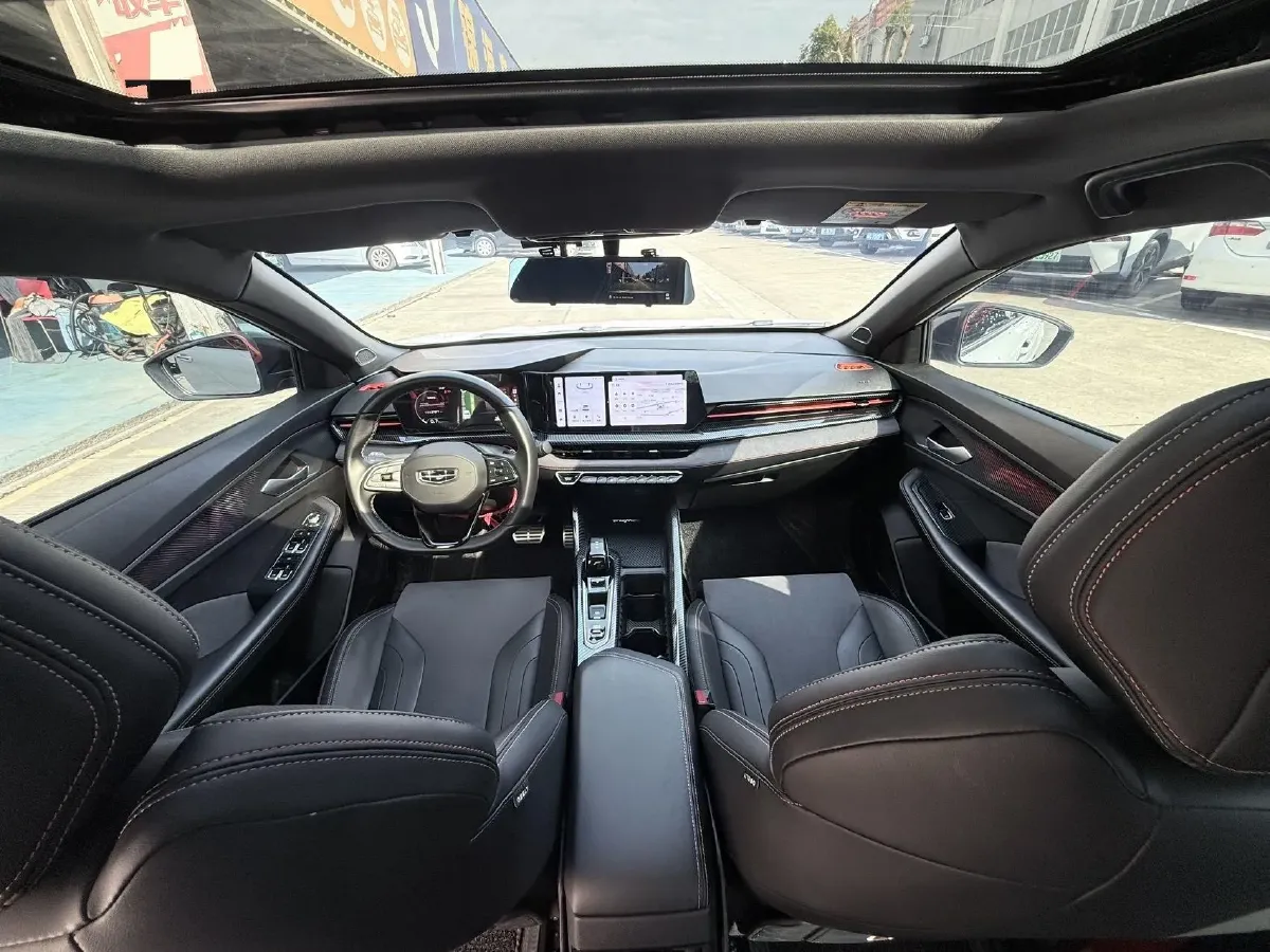 2022 Geely Binray 1.5T 181HP L4 7DCT,autocango,china used car exporter,china ev exporter,chinese used car exporter,chinese used ev exporter