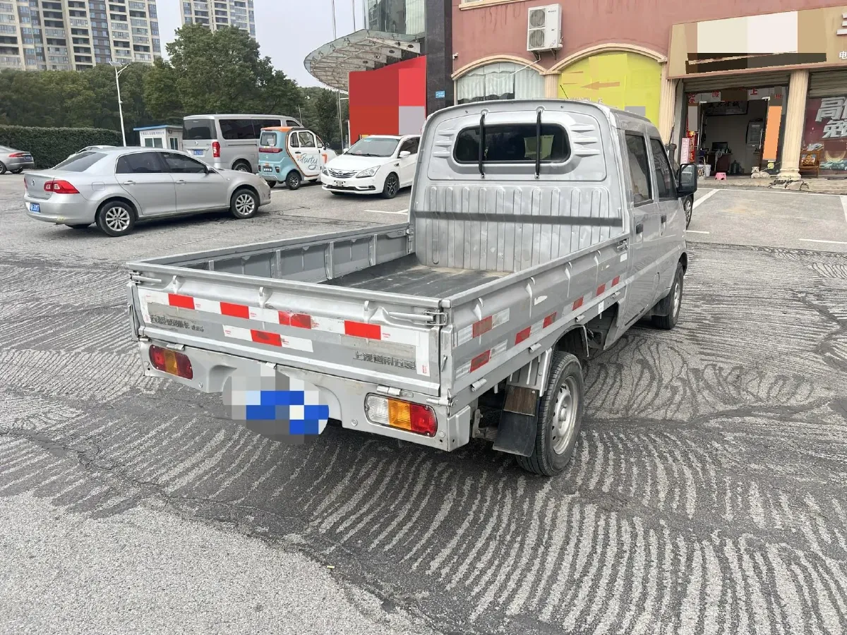 2023 WuLing RongGuang Mini Truck 1.5L 102HP L4 5MT,autocango,china used car exporter,china ev exporter,chinese used car exporter,chinese used ev exporter