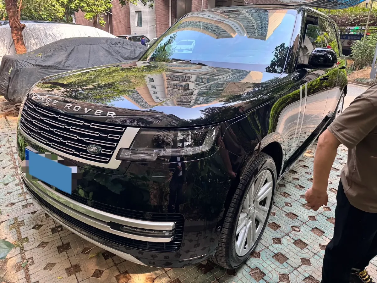 2024 Land Rover Range Rover 3.0T 400HP L6 8AT,autocango,china used car exporter,china ev exporter,chinese used car exporter,chinese used ev exporter