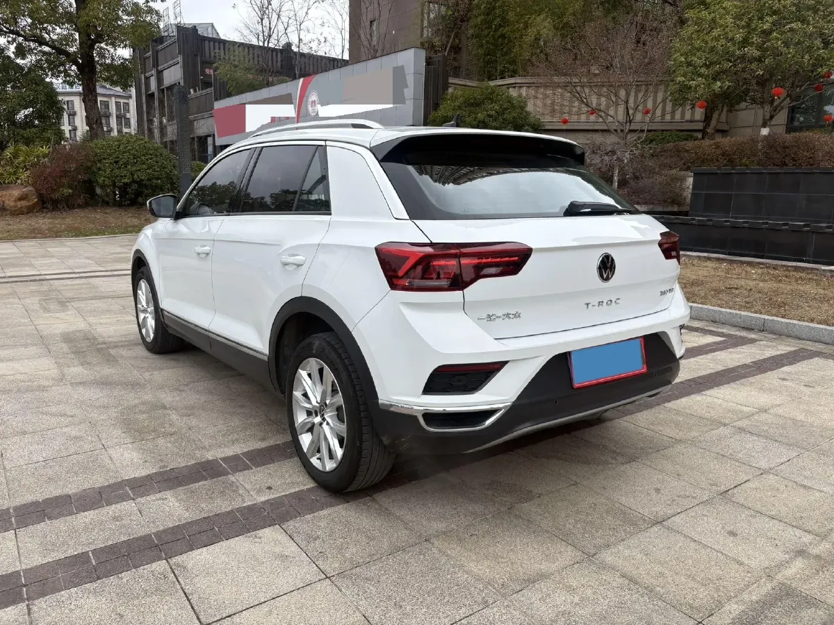 2022 Volkswagen T-Roc 1.4T 150HP L4 7DCT,autocango,china used car exporter,china ev exporter,chinese used car exporter,chinese used ev exporter