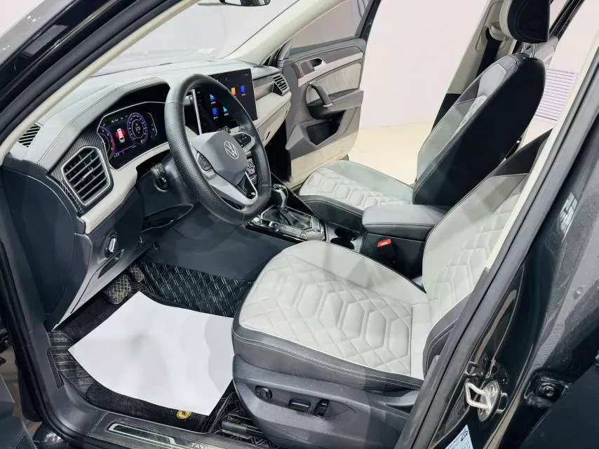 2023 Volkswagen Tayron 1.4T 150HP L4 7DCT,autocango,china used car exporter,china ev exporter,chinese used car exporter,chinese used ev exporter