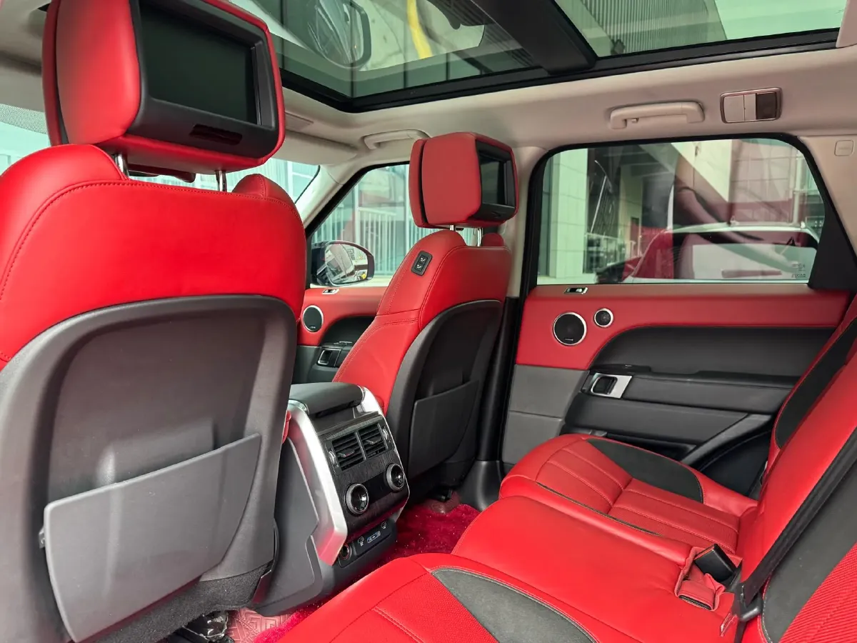 2021 Land Rover Range Rover Sport 3.0T 360HP L6 8AT,autocango,china used car exporter,china ev exporter,chinese used car exporter,chinese used ev exporter