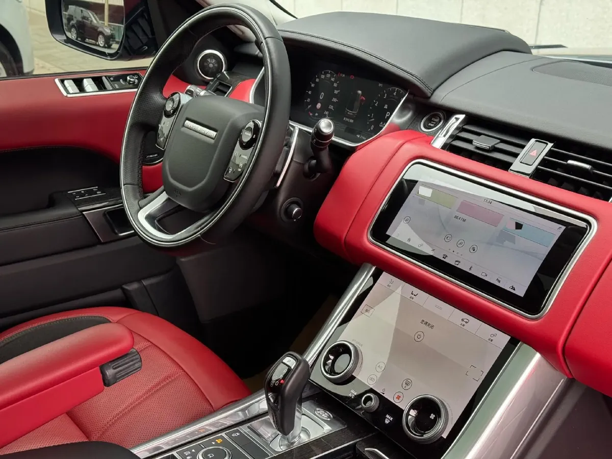 2021 Land Rover Range Rover Sport 3.0T 360HP L6 8AT,autocango,china used car exporter,china ev exporter,chinese used car exporter,chinese used ev exporter