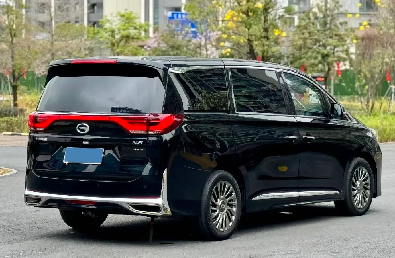 2021 GAC Trumpchi M8 2.0T 252HP L4 8AT,autocango,china used car exporter,china ev exporter,chinese used car exporter,chinese used ev exporter