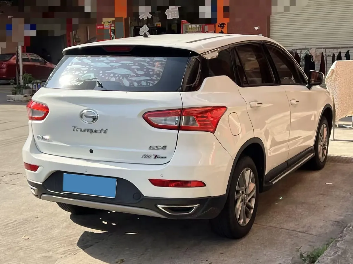 2017 GAC Trumpchi GS4 1.3T 137HP L4 7DCT,autocango,china used car exporter,china ev exporter,chinese used car exporter,chinese used ev exporter