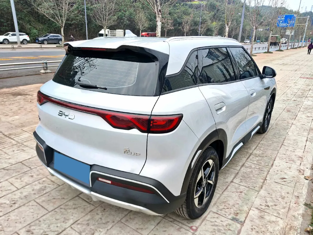 2024 BYD YuanUP BEV 45.12KWH,autocango,china used car exporter,china ev exporter,chinese used car exporter,chinese used ev exporter