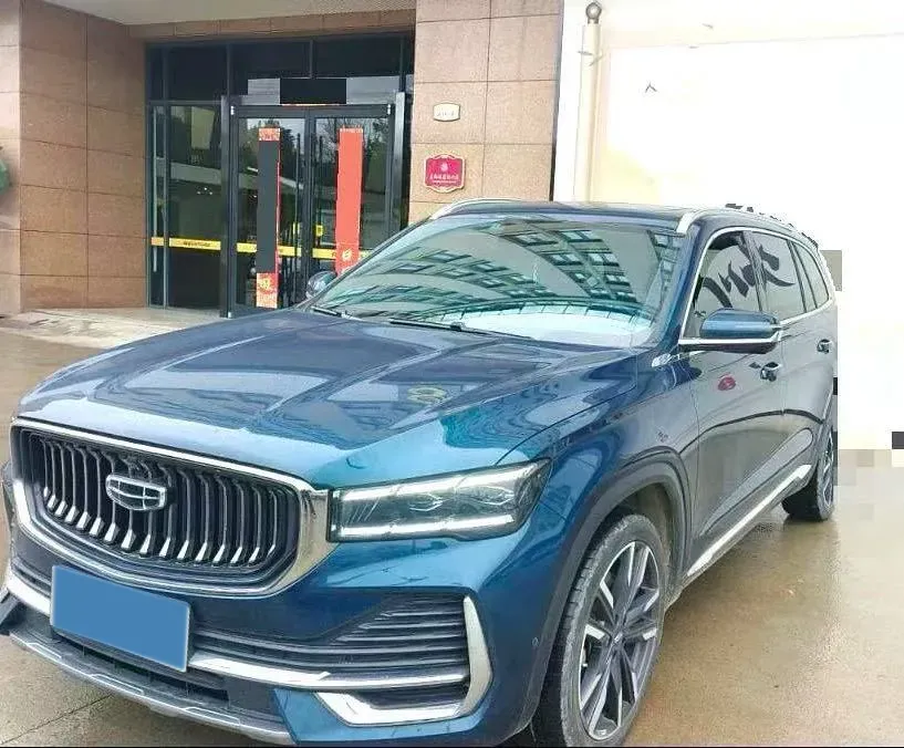 2021 Geely Monjaro 2.0T 238HP L4 8AT,autocango,china used car exporter,china ev exporter,chinese used car exporter,chinese used ev exporter