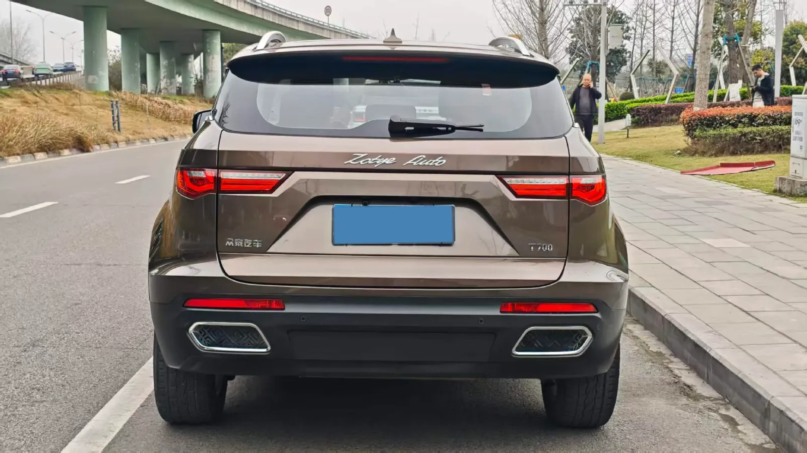 2017 Zotye T700 1.8T 177HP L4 6DCT,autocango,china used car exporter,china ev exporter,chinese used car exporter,chinese used ev exporter