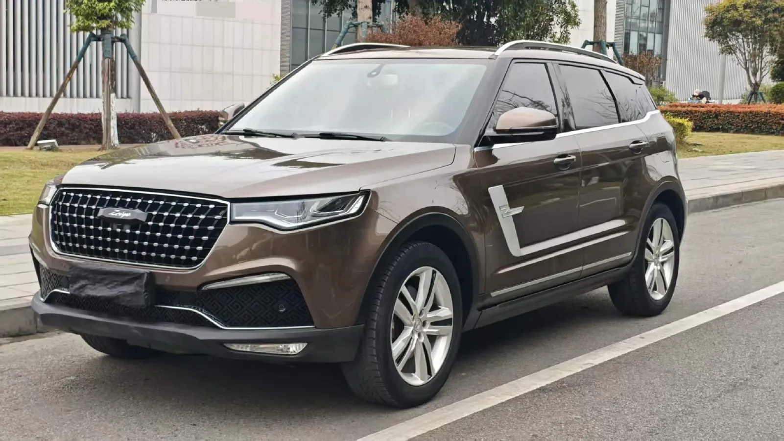 2017 Zotye T700 1.8T 177HP L4 6DCT,autocango,china used car exporter,china ev exporter,chinese used car exporter,chinese used ev exporter