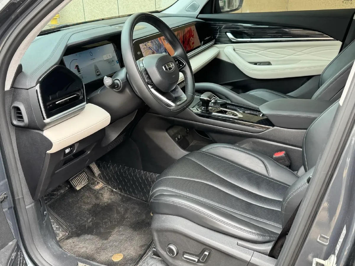 2024 Geely Monjaro 2.0T 238HP L4 8AT,autocango,china used car exporter,china ev exporter,chinese used car exporter,chinese used ev exporter