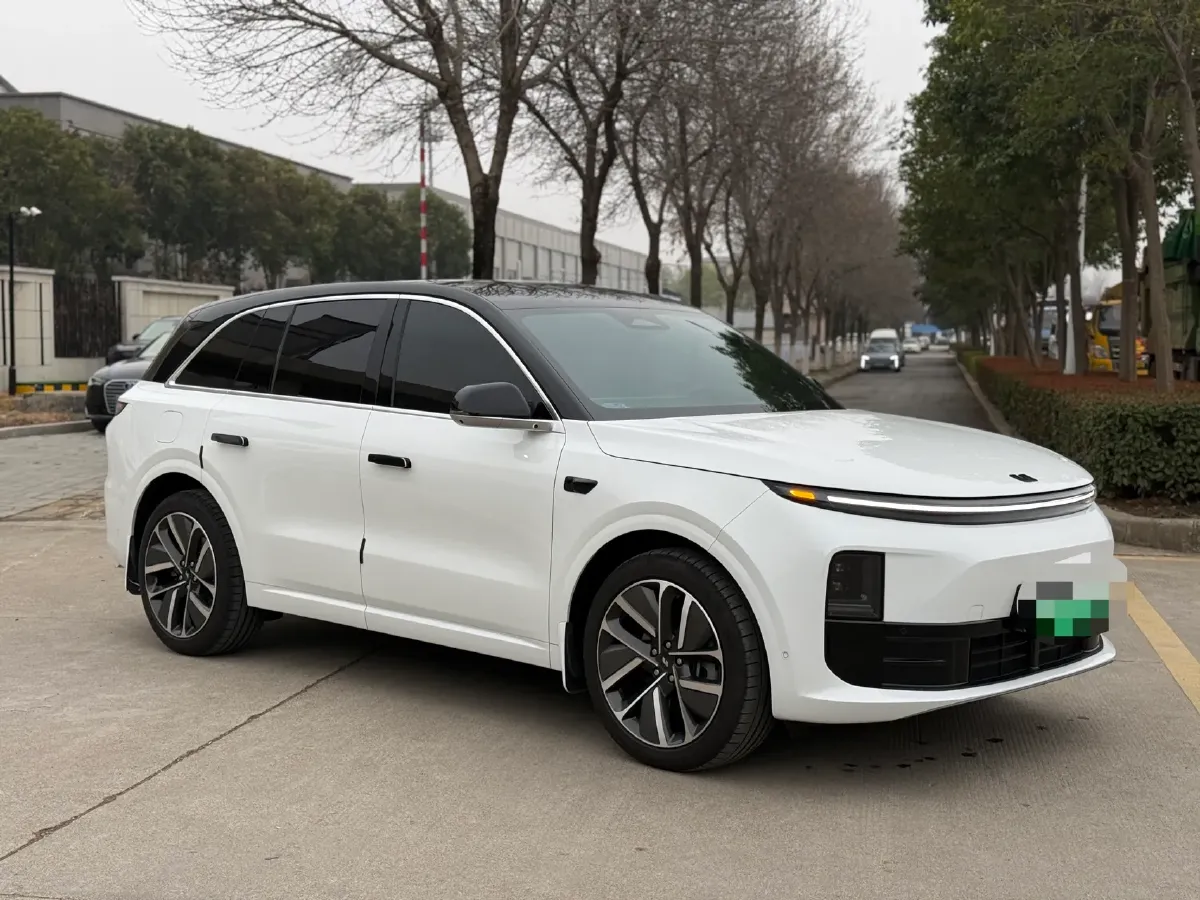 2024 Li L6 Range Extended 154HP L4 REEV 36.8KWH,autocango,china used car exporter,china ev exporter,chinese used car exporter,chinese used ev exporter
