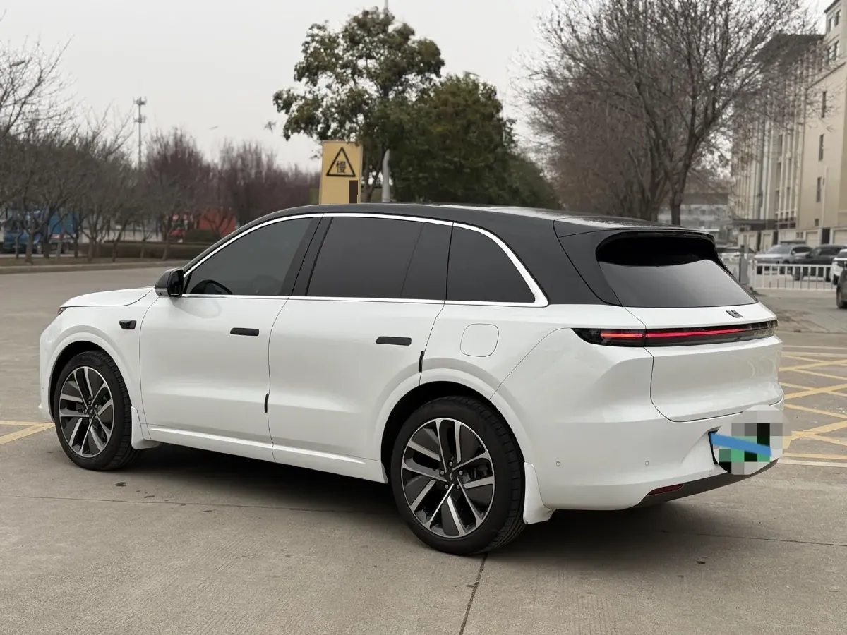 2024 Li L6 Range Extended 154HP L4 REEV 36.8KWH,autocango,china used car exporter,china ev exporter,chinese used car exporter,chinese used ev exporter
