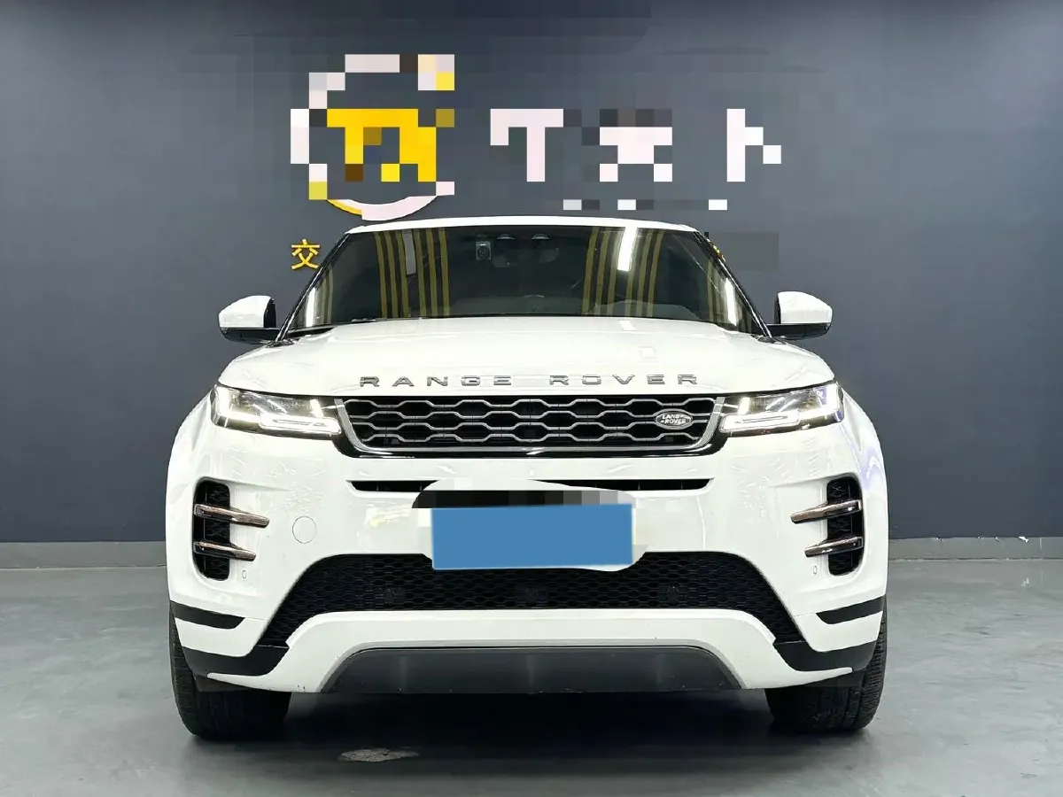 2020 Land Rover Range Rover Evoque 2.0T 249HP L4 9AT,autocango,china used car exporter,china ev exporter,chinese used car exporter,chinese used ev exporter