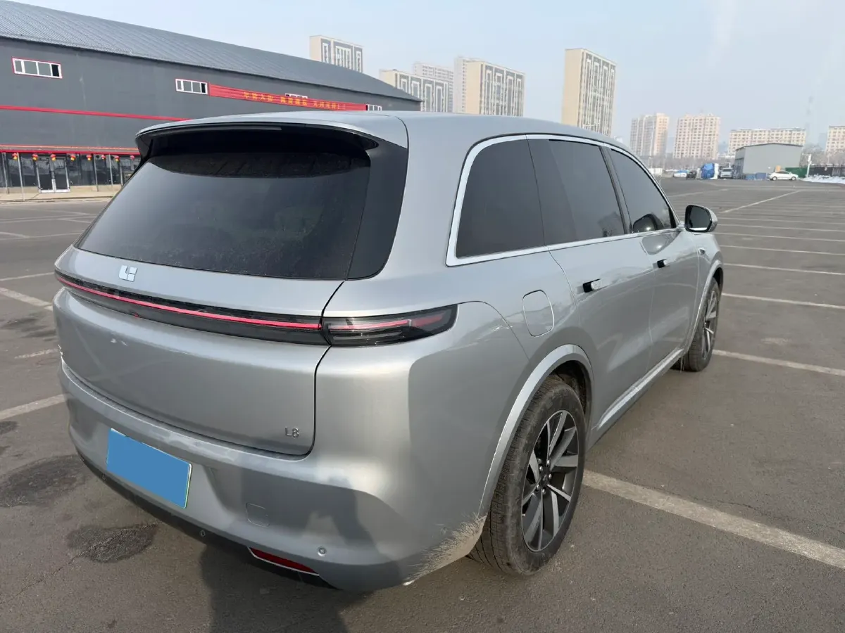 2023 Li L7 Range Extended 154HP REEV 40.9KWH,autocango,china used car exporter,china ev exporter,chinese used car exporter,chinese used ev exporter