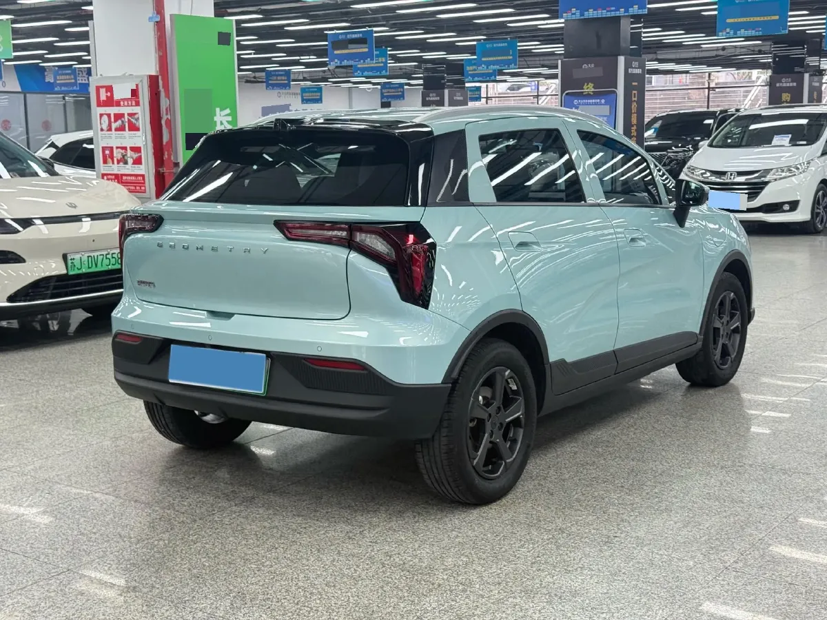 2023 Geometry E BEV 39.4KWH,autocango,china used car exporter,china ev exporter,chinese used car exporter,chinese used ev exporter