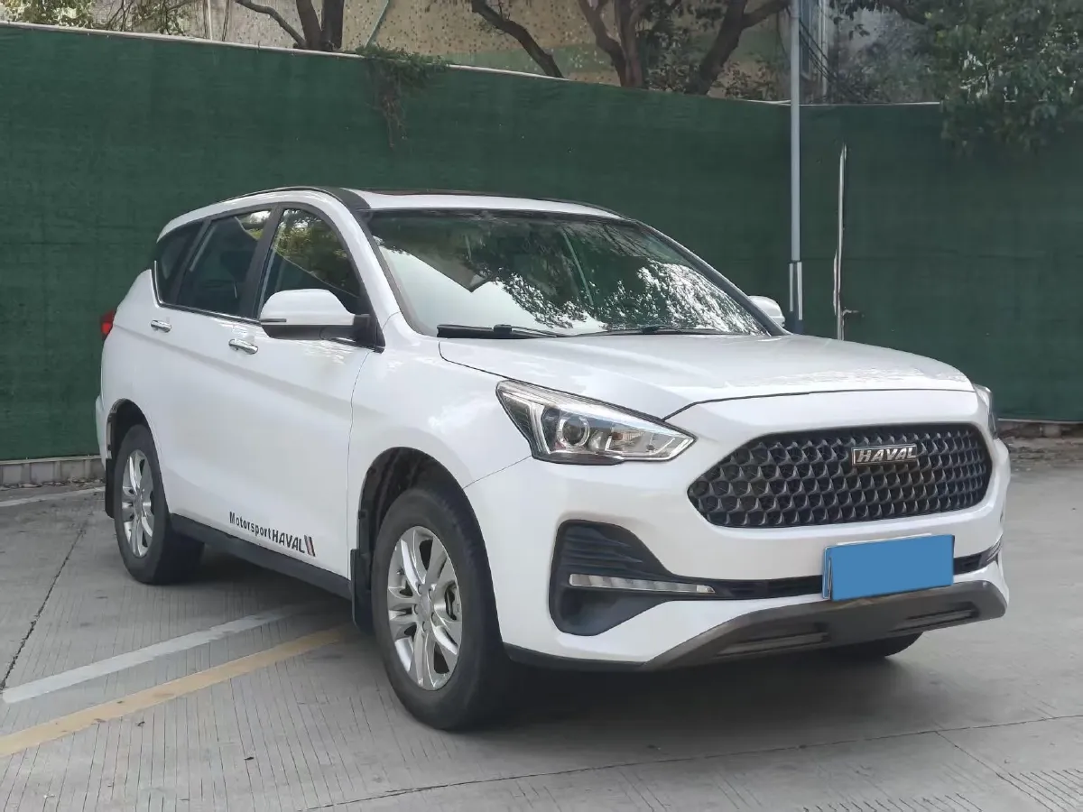 2019 Haval M6 1.5T 150HP L4 7DCT,autocango,china used car exporter,china ev exporter,chinese used car exporter,chinese used ev exporter