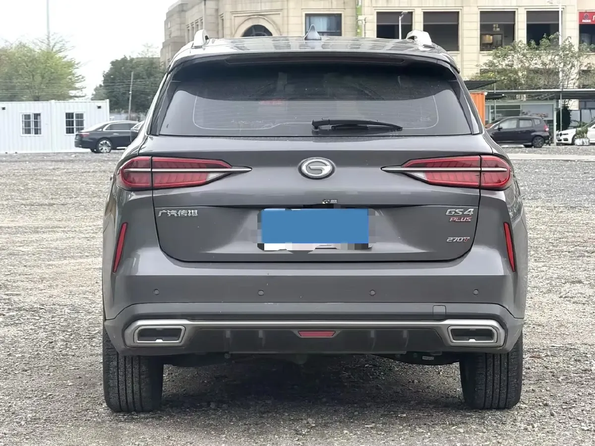 2022 GAC Trumpchi GS4 Plus 1.5T 169HP L4 6AT,autocango,china used car exporter,china ev exporter,chinese used car exporter,chinese used ev exporter
