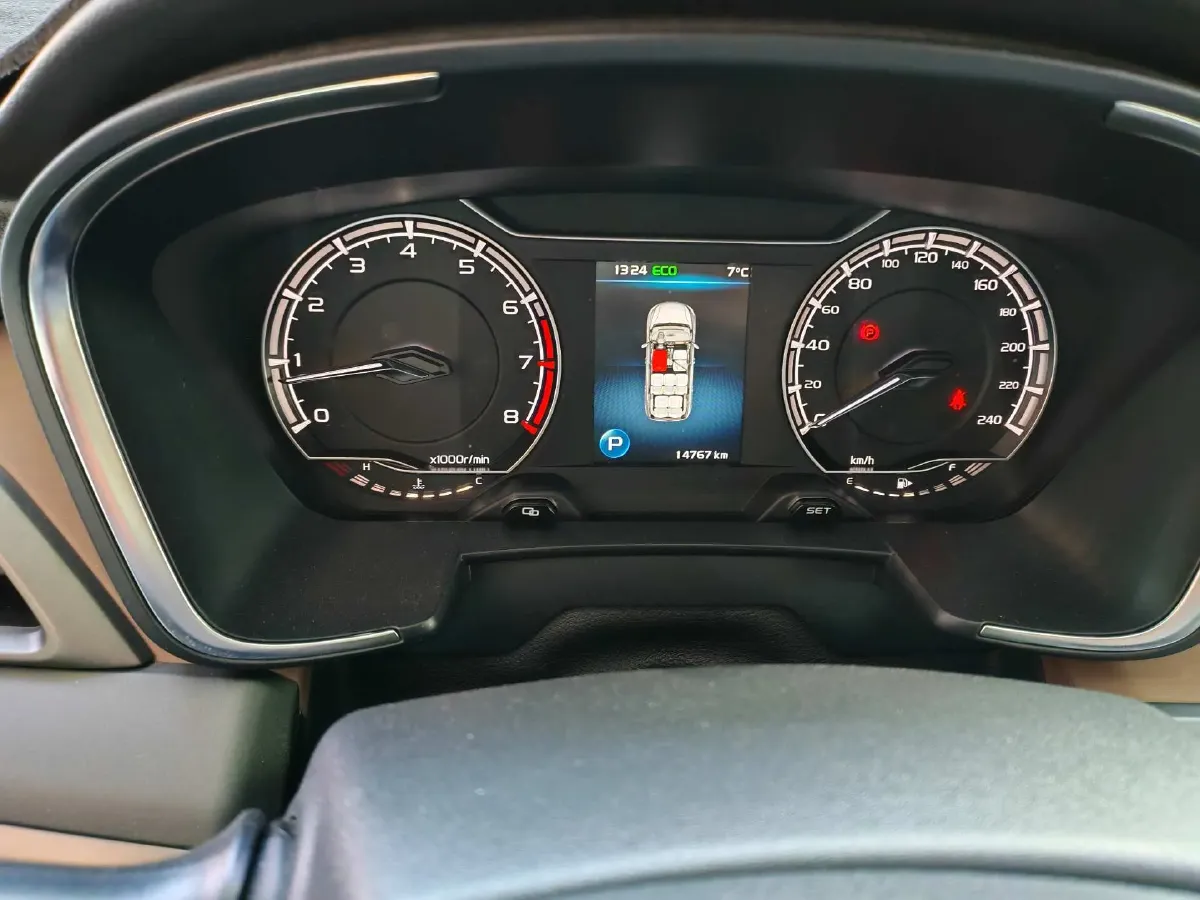 2021 Geely JiaJi 1.8T 184HP L4 7DCT,autocango,china used car exporter,china ev exporter,chinese used car exporter,chinese used ev exporter