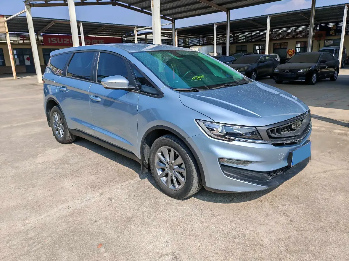 2021 Geely JiaJi 1.8T 184HP L4 7DCT,autocango,china used car exporter,china ev exporter,chinese used car exporter,chinese used ev exporter