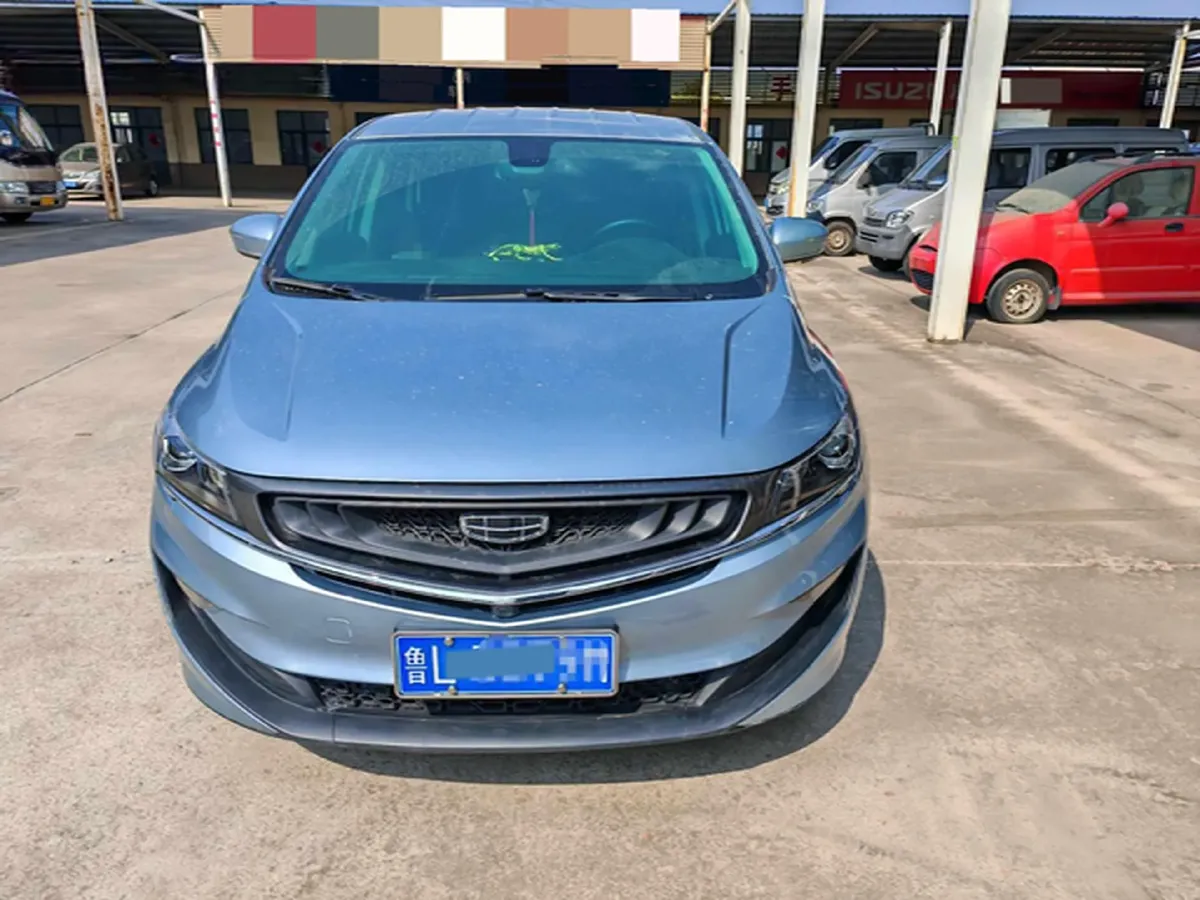 2021 Geely JiaJi 1.8T 184HP L4 7DCT,autocango,china used car exporter,china ev exporter,chinese used car exporter,chinese used ev exporter