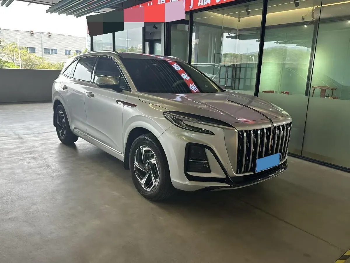 2023 HongQi HS3 1.5T 169HP L4 7DCT,autocango,china used car exporter,china ev exporter,chinese used car exporter,chinese used ev exporter