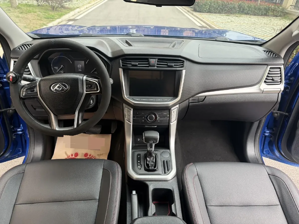 2017 MAXUS T60 2.0T 224HP L4 6AT,autocango,china used car exporter,china ev exporter,chinese used car exporter,chinese used ev exporter