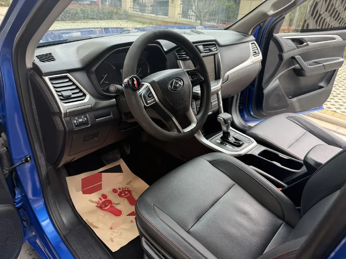 2017 MAXUS T60 2.0T 224HP L4 6AT,autocango,china used car exporter,china ev exporter,chinese used car exporter,chinese used ev exporter