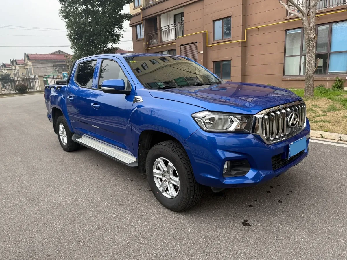 2017 MAXUS T60 2.0T 224HP L4 6AT,autocango,china used car exporter,china ev exporter,chinese used car exporter,chinese used ev exporter