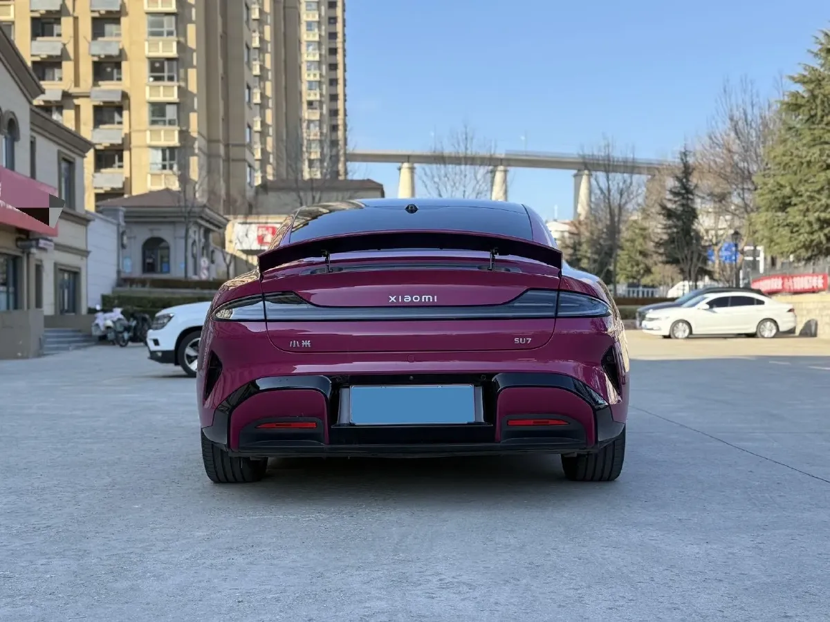 2024 MI SU7 BEV 94.3KWH,autocango,china used car exporter,china ev exporter,chinese used car exporter,chinese used ev exporter