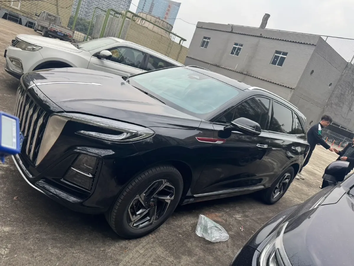 2024 HongQi HS3 1.5T 169HP L4 7DCT,autocango,china used car exporter,china ev exporter,chinese used car exporter,chinese used ev exporter