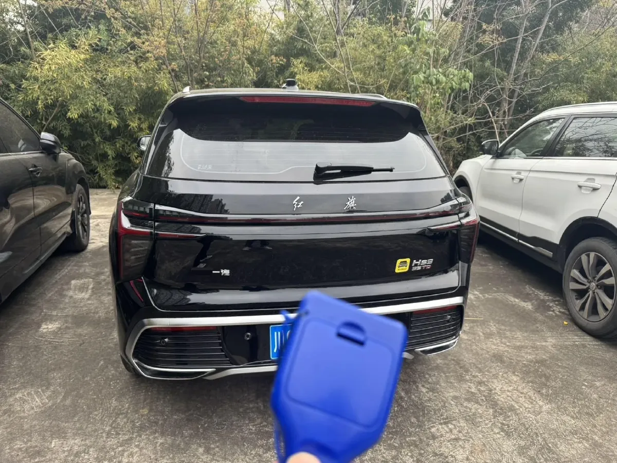 2024 HongQi HS3 1.5T 169HP L4 7DCT,autocango,china used car exporter,china ev exporter,chinese used car exporter,chinese used ev exporter