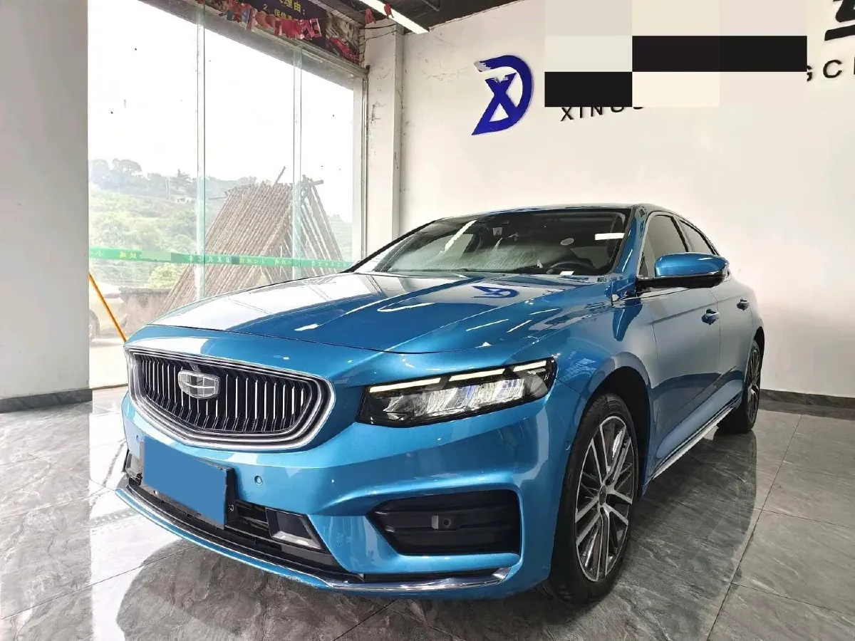 2021 Geely Preface 2.0T 190HP L4 7DCT,autocango,china used car exporter,china ev exporter,chinese used car exporter,chinese used ev exporter