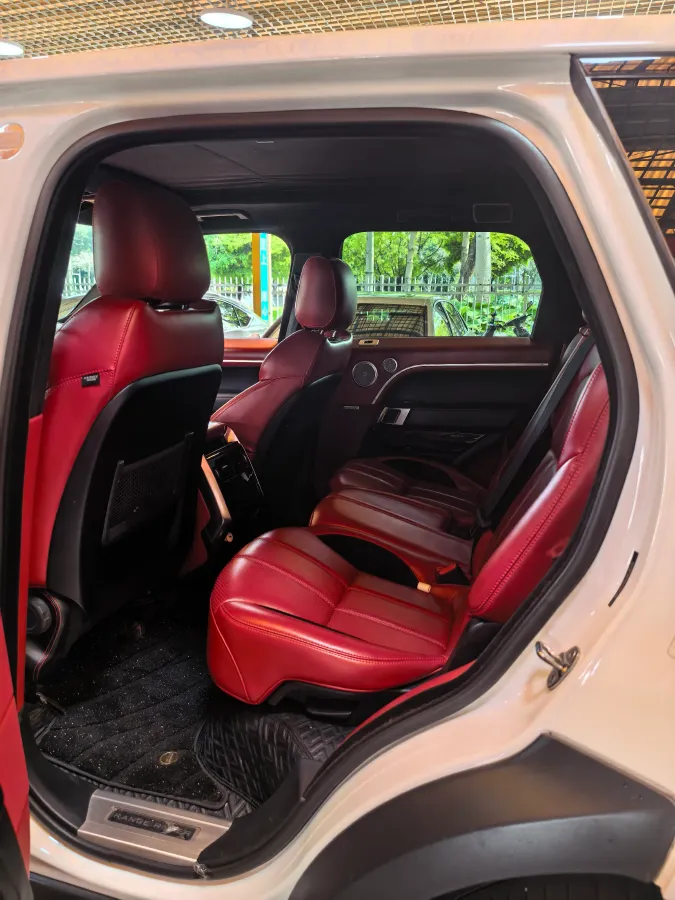 2016 Land Rover Range Rover Sport 2.0T 241HP L4 8AT,autocango,china used car exporter,china ev exporter,chinese used car exporter,chinese used ev exporter