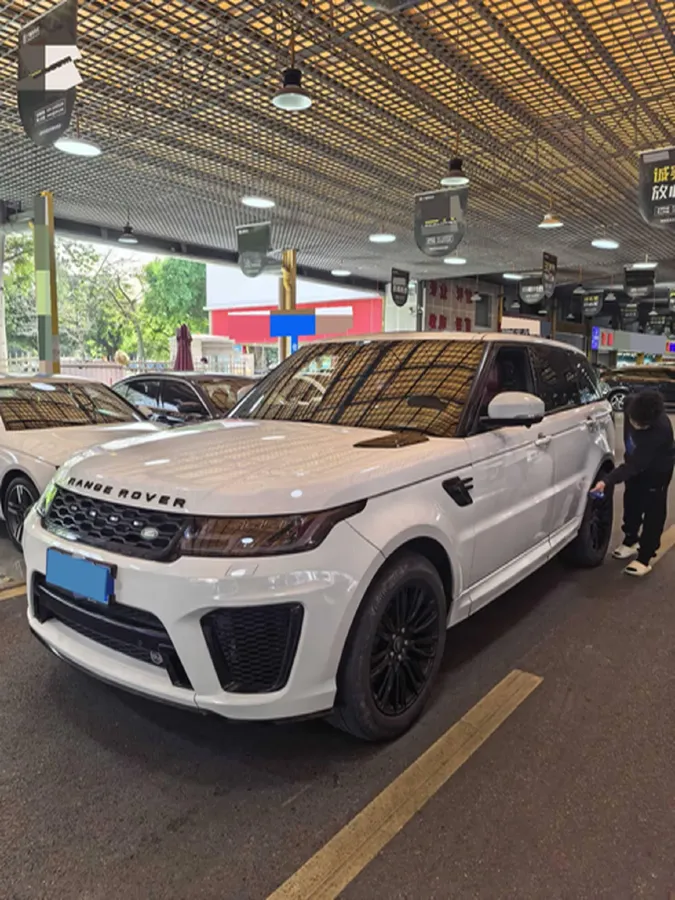 2016 Land Rover Range Rover Sport 2.0T 241HP L4 8AT,autocango,china used car exporter,china ev exporter,chinese used car exporter,chinese used ev exporter