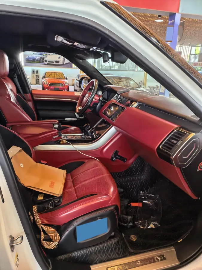 2016 Land Rover Range Rover Sport 2.0T 241HP L4 8AT,autocango,china used car exporter,china ev exporter,chinese used car exporter,chinese used ev exporter