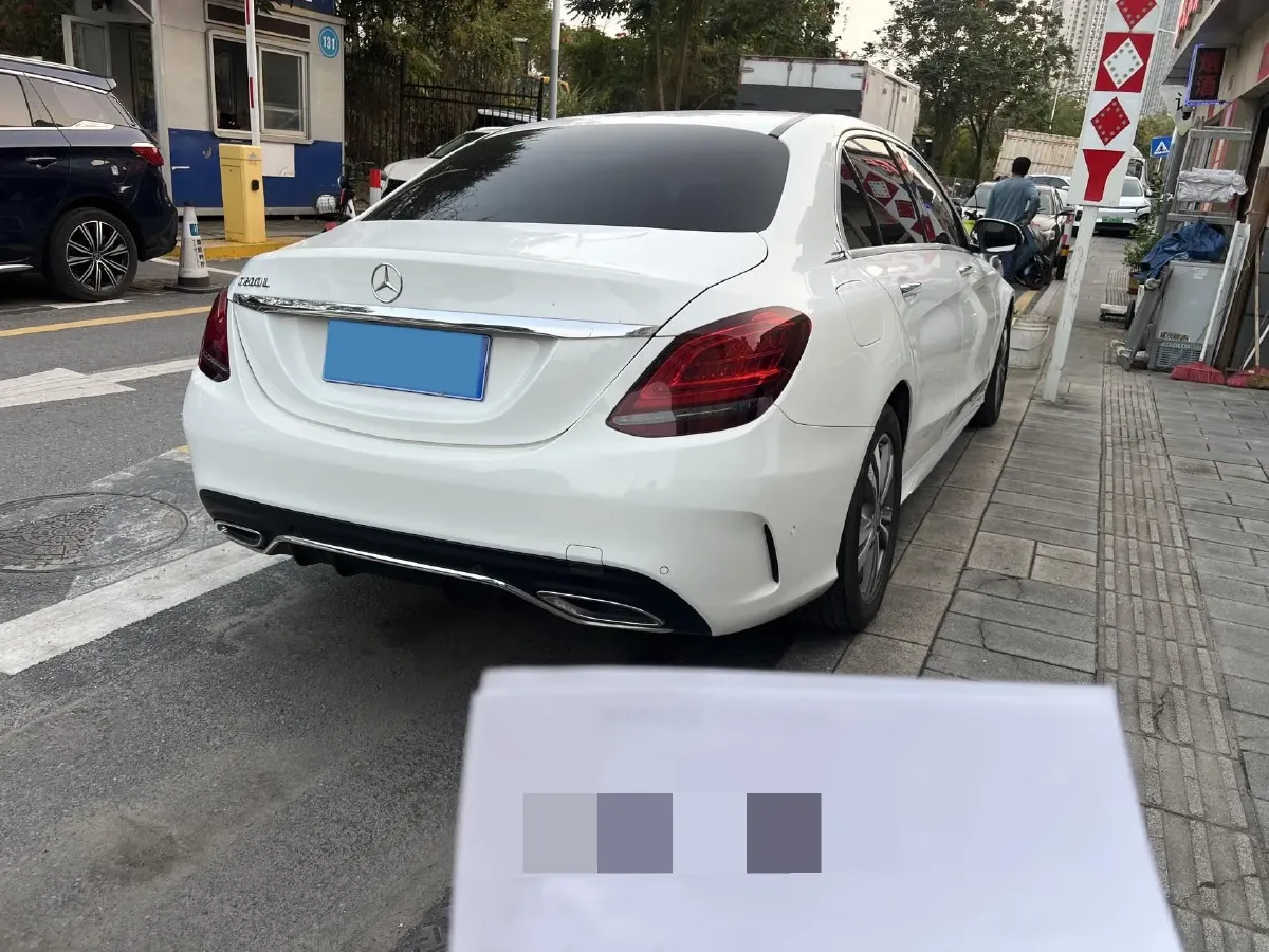 2020 Mercedes-Benz C Class 1.5T 156HP L4 9AT,autocango,china used car exporter,china ev exporter,chinese used car exporter,chinese used ev exporter