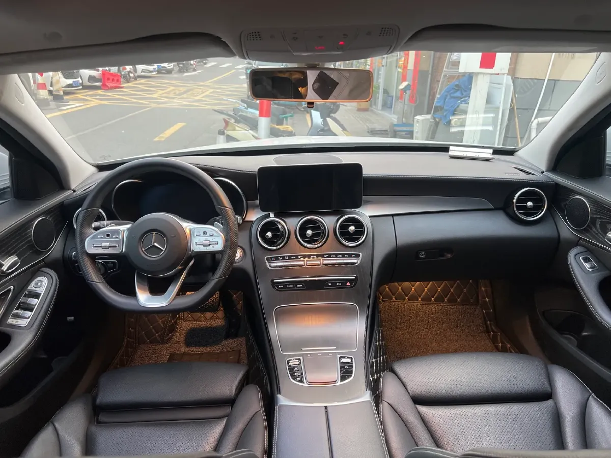 2020 Mercedes-Benz C Class 1.5T 156HP L4 9AT,autocango,china used car exporter,china ev exporter,chinese used car exporter,chinese used ev exporter