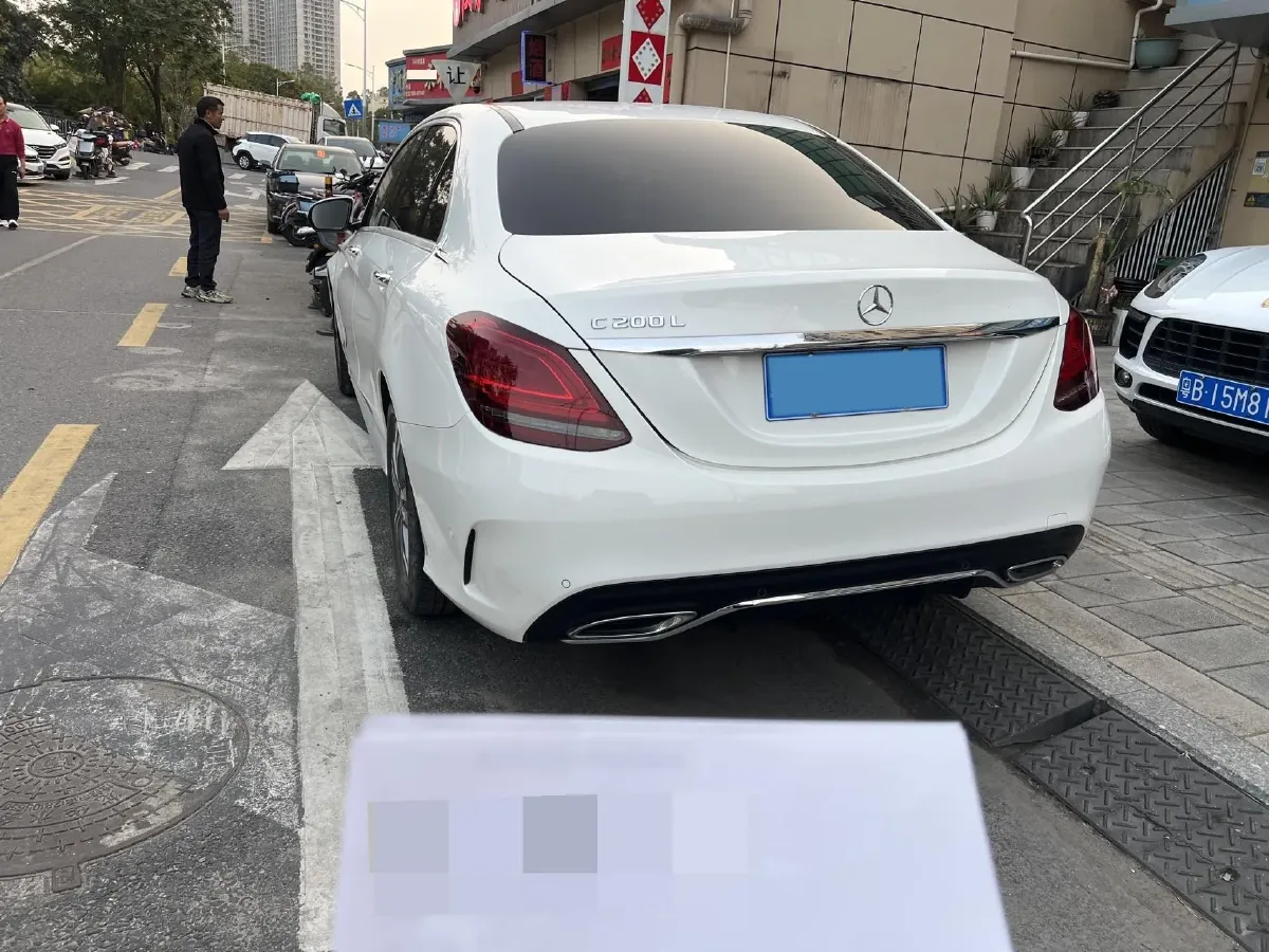 2020 Mercedes-Benz C Class 1.5T 156HP L4 9AT,autocango,china used car exporter,china ev exporter,chinese used car exporter,chinese used ev exporter