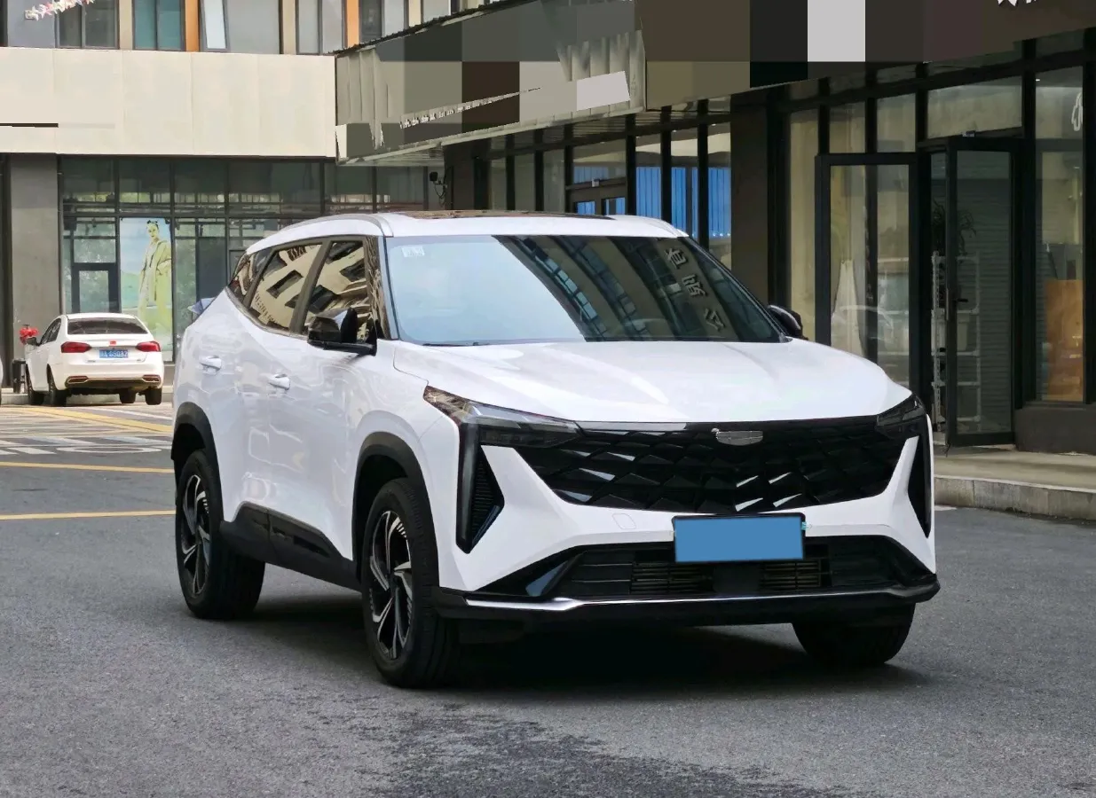 2023 Geely Azkarra 1.5T 181HP L4 7DCT,autocango,china used car exporter,china ev exporter,chinese used car exporter,chinese used ev exporter