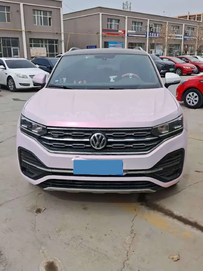 2021 Volkswagen Tayron 2.0T 220HP L4 7DCT,autocango,china used car exporter,china ev exporter,chinese used car exporter,chinese used ev exporter