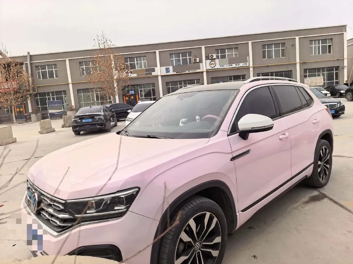 2021 Volkswagen Tayron 2.0T 220HP L4 7DCT,autocango,china used car exporter,china ev exporter,chinese used car exporter,chinese used ev exporter