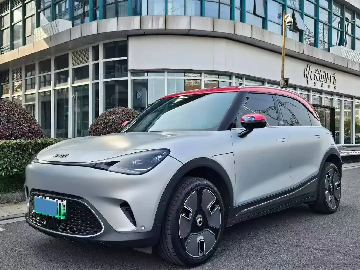 2022 Smart smart Elf 1 BEV 66KWH,autocango,china used car exporter,china ev exporter,chinese used car exporter,chinese used ev exporter