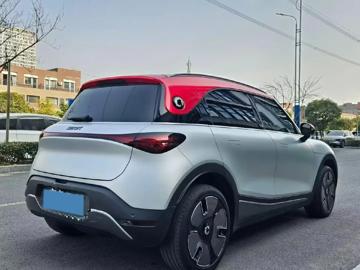 2022 Smart smart Elf 1 BEV 66KWH,autocango,china used car exporter,china ev exporter,chinese used car exporter,chinese used ev exporter