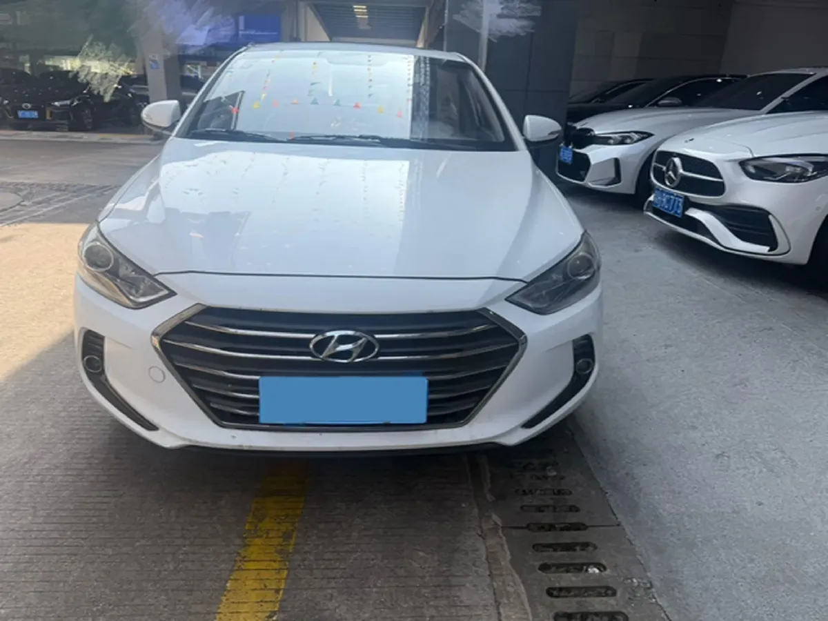 2016 Hyundai Elantra 1.6L 130HP L4 6AT,autocango,china used car exporter,china ev exporter,chinese used car exporter,chinese used ev exporter