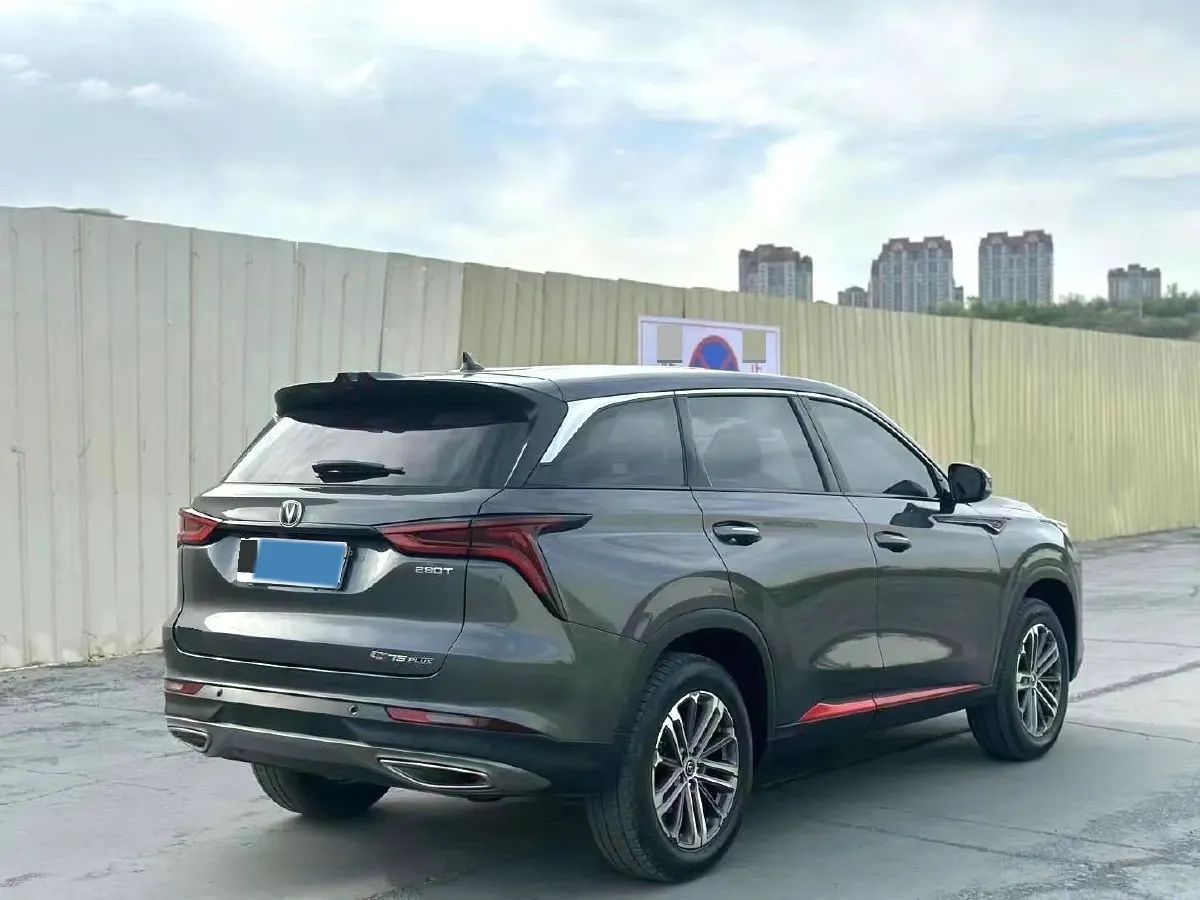 2020 ChangAn CS75 Plus 1.5T 178HP L4 6AT,autocango,china used car exporter,china ev exporter,chinese used car exporter,chinese used ev exporter